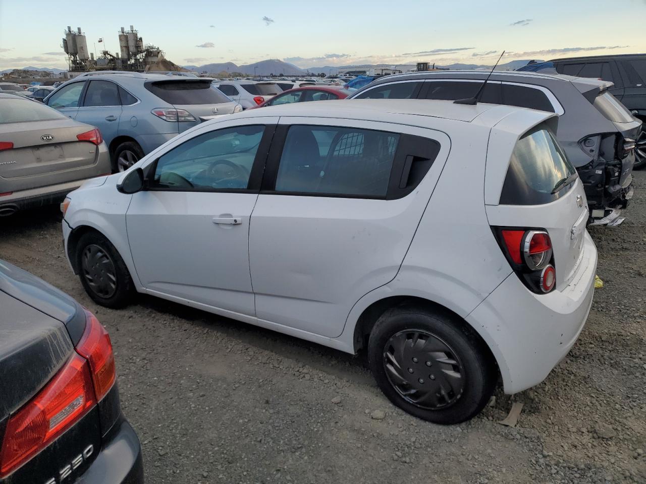 Image 2 of 2013 CHEVROLET SONIC LS 2013 with VIN 1G1JA6SG9D4118506