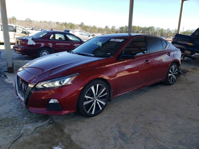 Obraz 1 z 2022 NISSAN ALTIMA SR 2022 z VIN 1N4BL4CV7NN388603