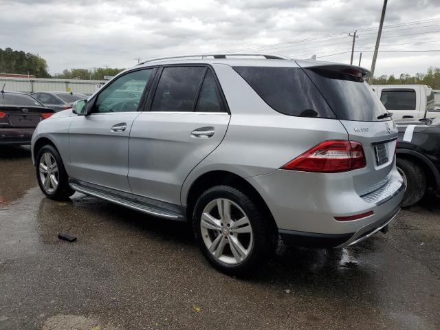 Image 2 of 2013 MERCEDES-BENZ ML 350 2013 with VIN 4JGDA5JB6DA156227