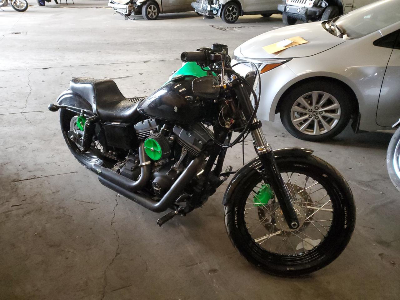 Image 1 of 2016 HARLEY-DAVIDSON FXDB DYNA STREET BOB 2016 with VIN 1HD1GXM10GC326268