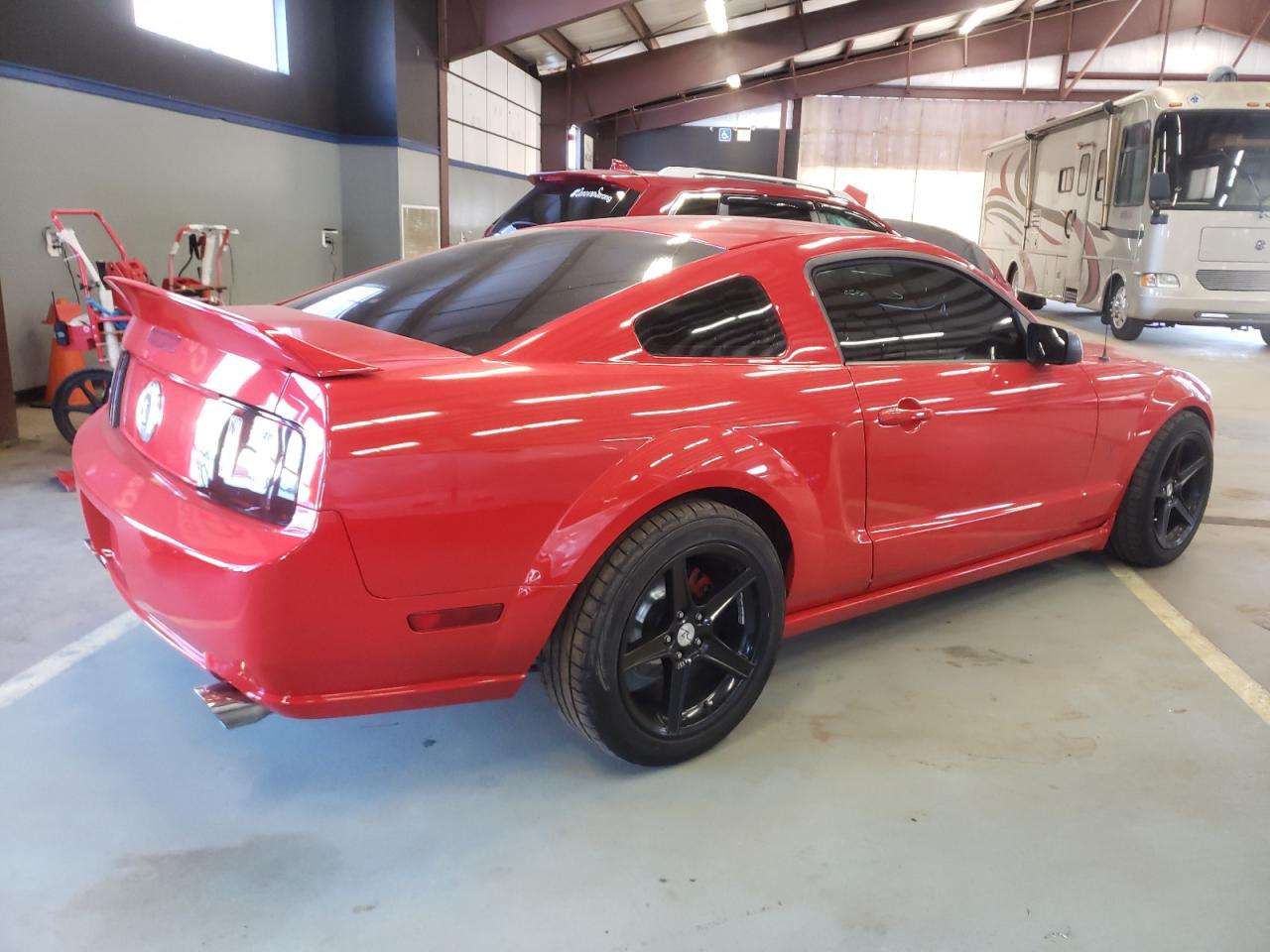Image 3 of 2007 FORD MUSTANG GT 2007 with VIN 1ZVHT82H675237453