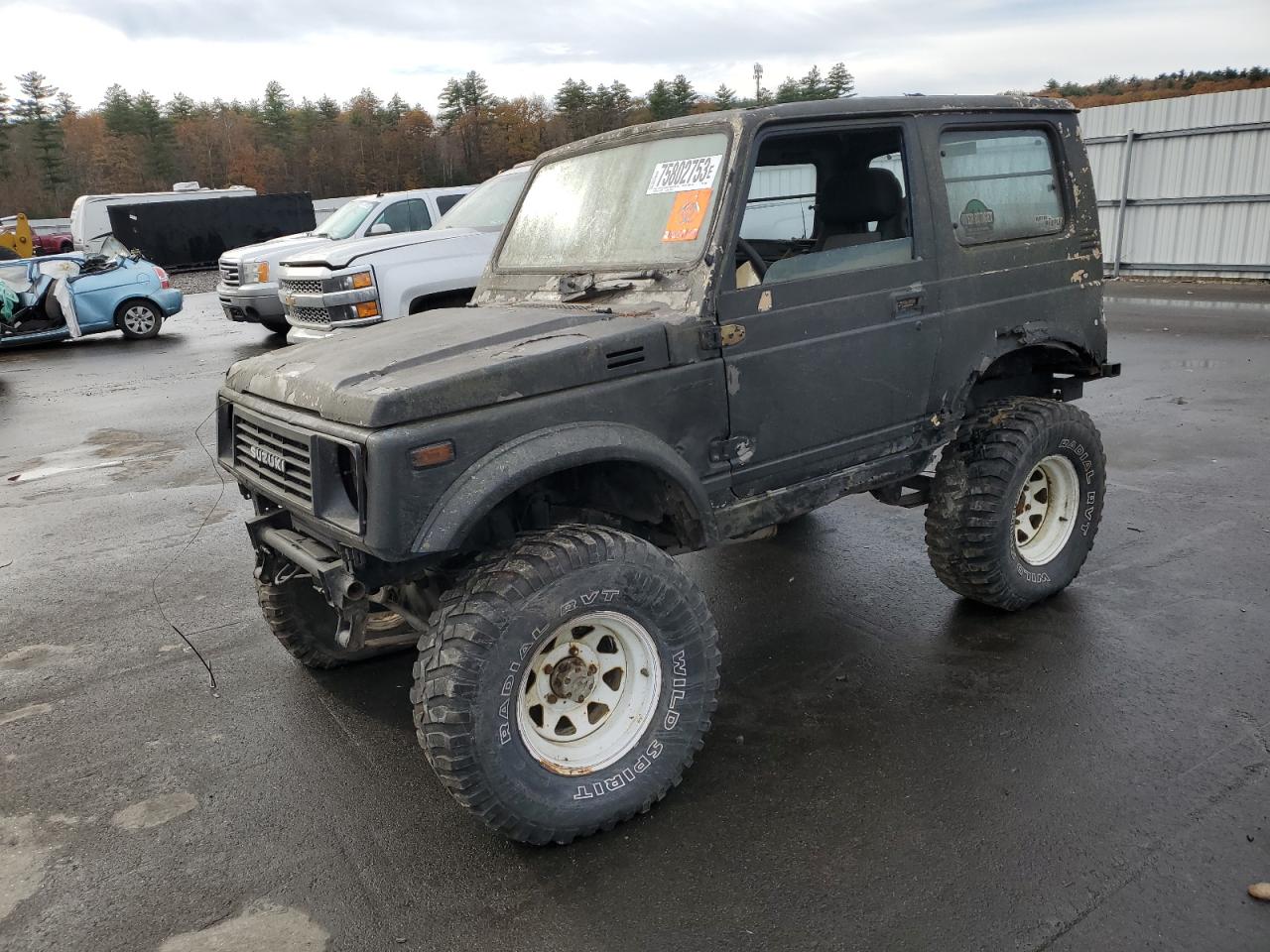 Image 1 of 1986 SUZUKI SAMURAI  1986 with VIN JS3JC51VXG4110089