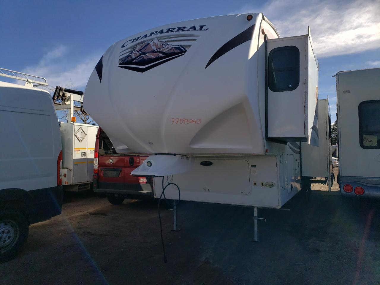 Image 2 of 2012 WILDWOOD CHAPARRAL 2012 with VIN 5ZT3CH1B9CA305478