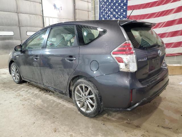 Image 2 of 2017 TOYOTA PRIUS V  2017 with VIN JTDZN3EU4HJ068619