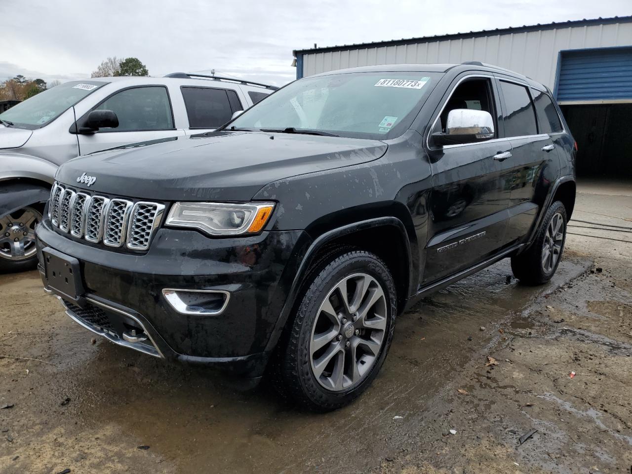 Изображение 2017 JEEP GRAND CHEROKEE OVERLAND 2017