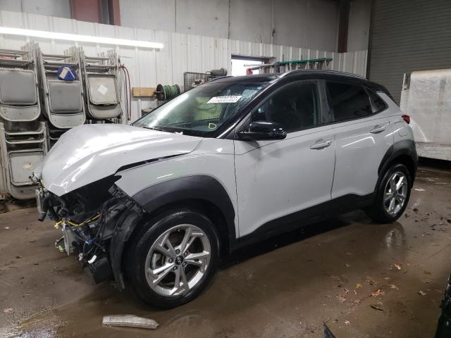 Obraz 1 z 2022 HYUNDAI KONA SEL 2022 z VIN KM8K6CAB7NU846873