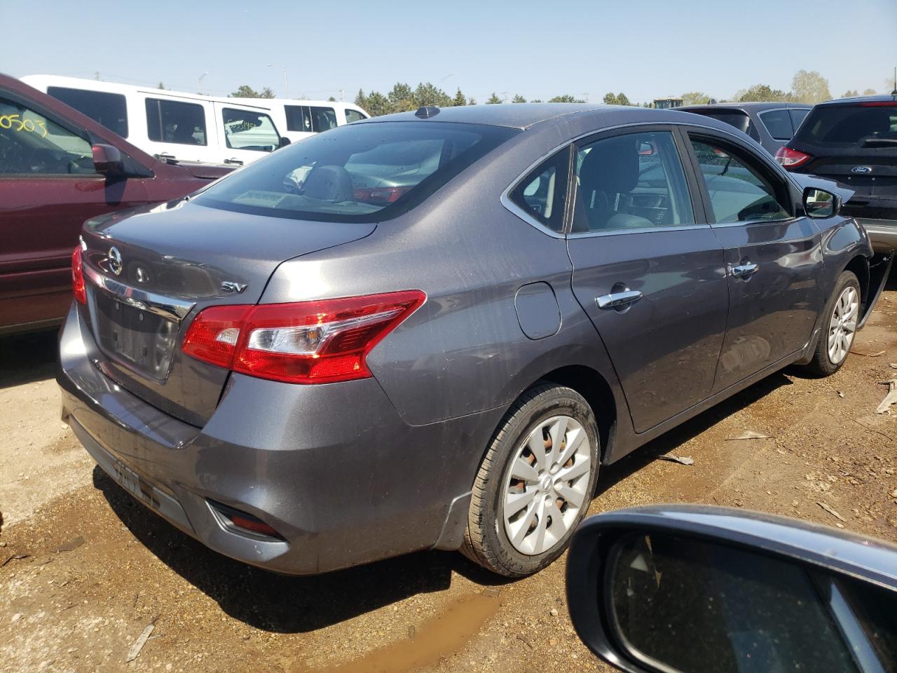 Obraz 3 z 2016 NISSAN SENTRA S 2016 z VIN 3N1AB7AP9GY328149