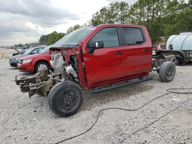 Image 1 of 2021 CHEVROLET SILVERADO K1500 LT TRAIL BOSS 2021 with VIN 1GCPYFED2MZ230291