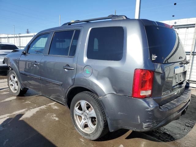Image 2 of 2012 HONDA PILOT EXL 2012 with VIN 5FNYF3H53CB036550