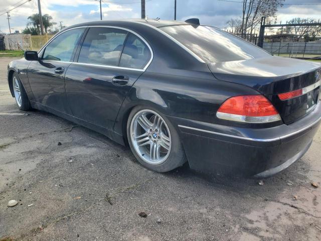 Image 3 of 2004 BMW 760 LI 2004 with VIN WBAGN83514DK11208