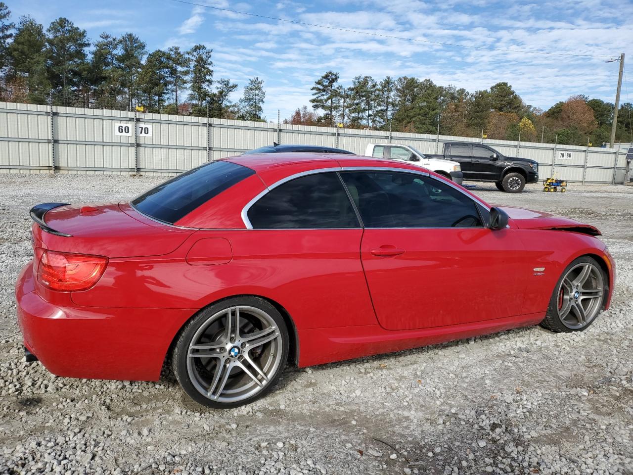 Image 3 of 2011 BMW 335 IS 2011 with VIN WBADX1C51BE570554