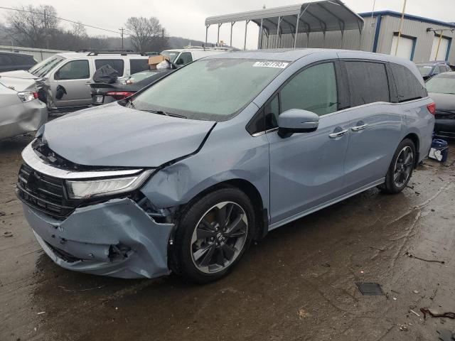 Image 1 of 2023 HONDA ODYSSEY ELITE 2023 with VIN 5FNRL6H96PB051941