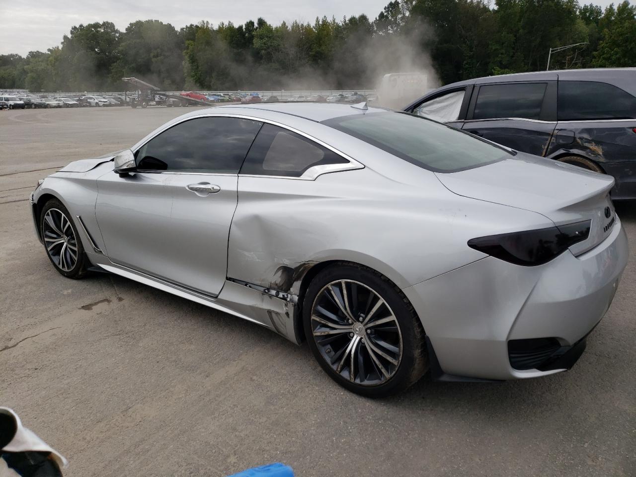 Image 2 of 2017 INFINITI Q60 BASE 2017 with VIN JN1CV7EL4HM320746