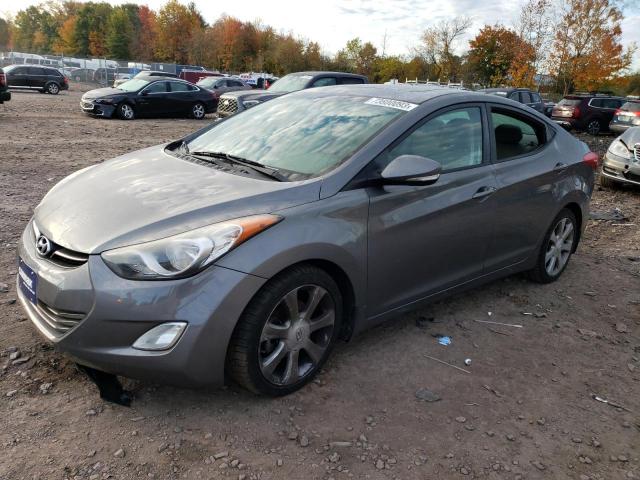 Image 1 of 2013 HYUNDAI ELANTRA GLS 2013 with VIN 5NPDH4AE4DH302542