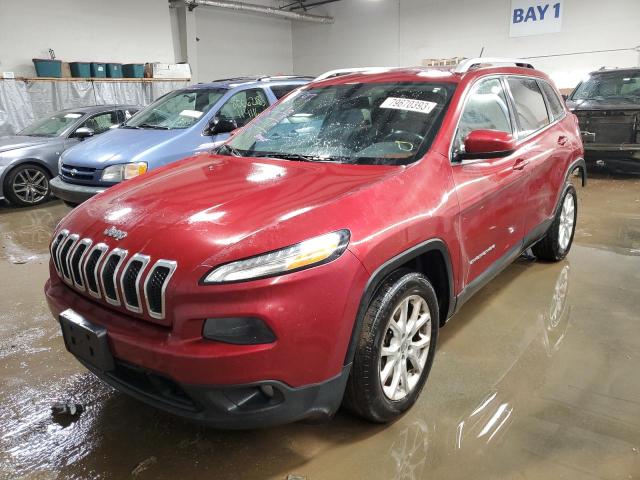 2015 JEEP CHEROKEE LATITUDE 2015 image