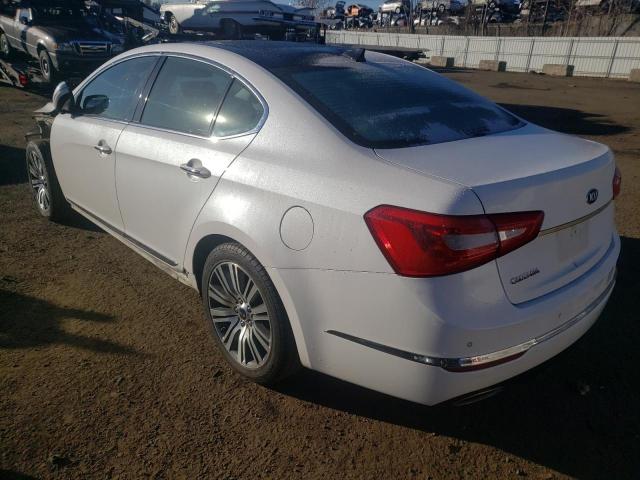Image 2 of 2014 KIA CADENZA PREMIUM 2014 with VIN KNALN4D73E5151693