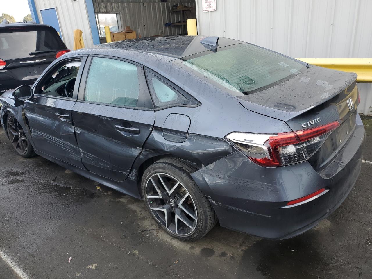 Изображение 2 2022 HONDA CIVIC SPORT 2022 с VIN 2HGFE2F50NH515272