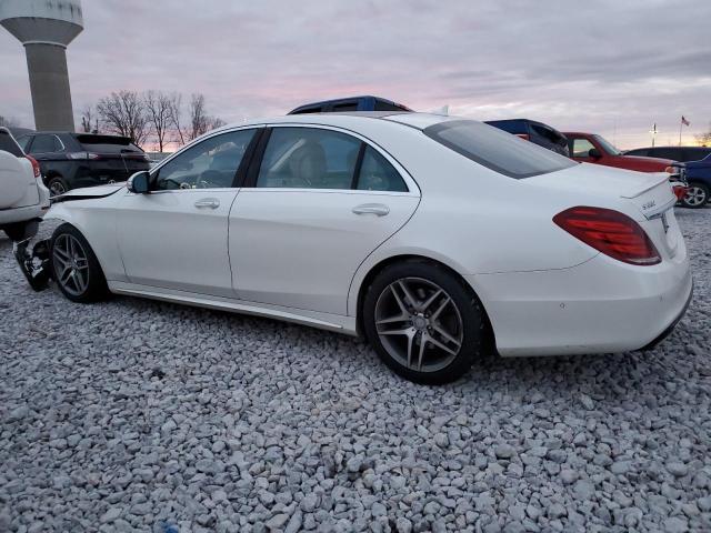 Изображение 2 2014 MERCEDES-BENZ S 550 2014 с VIN WDDUG8CB2EA022243