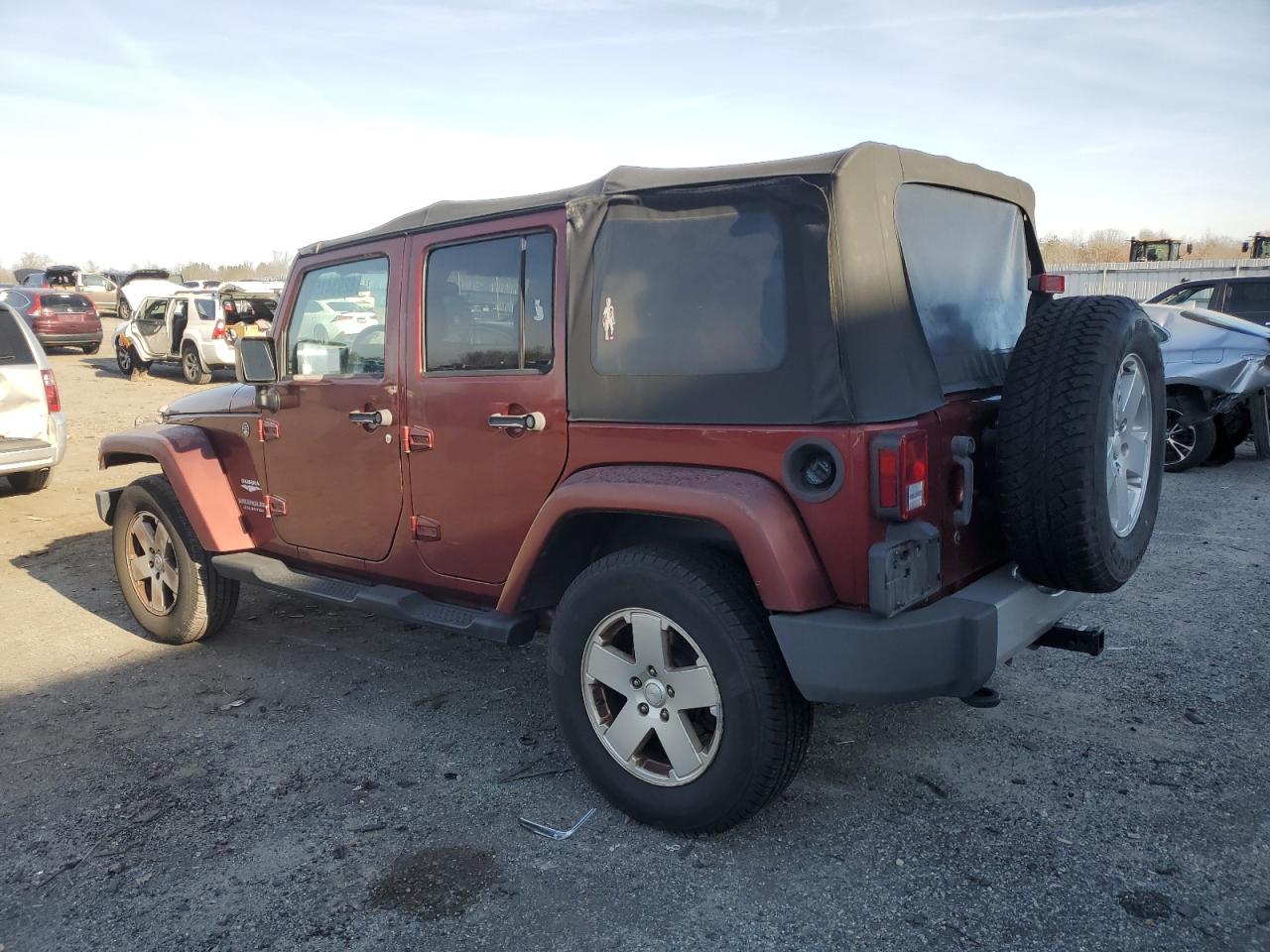 Obraz 2 z 2010 JEEP WRANGLER UNLIMITED SAHARA 2010 z VIN 1J4HA5H13AL155257