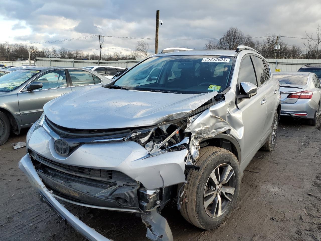 Obraz 2016 TOYOTA RAV4 XLE 2016