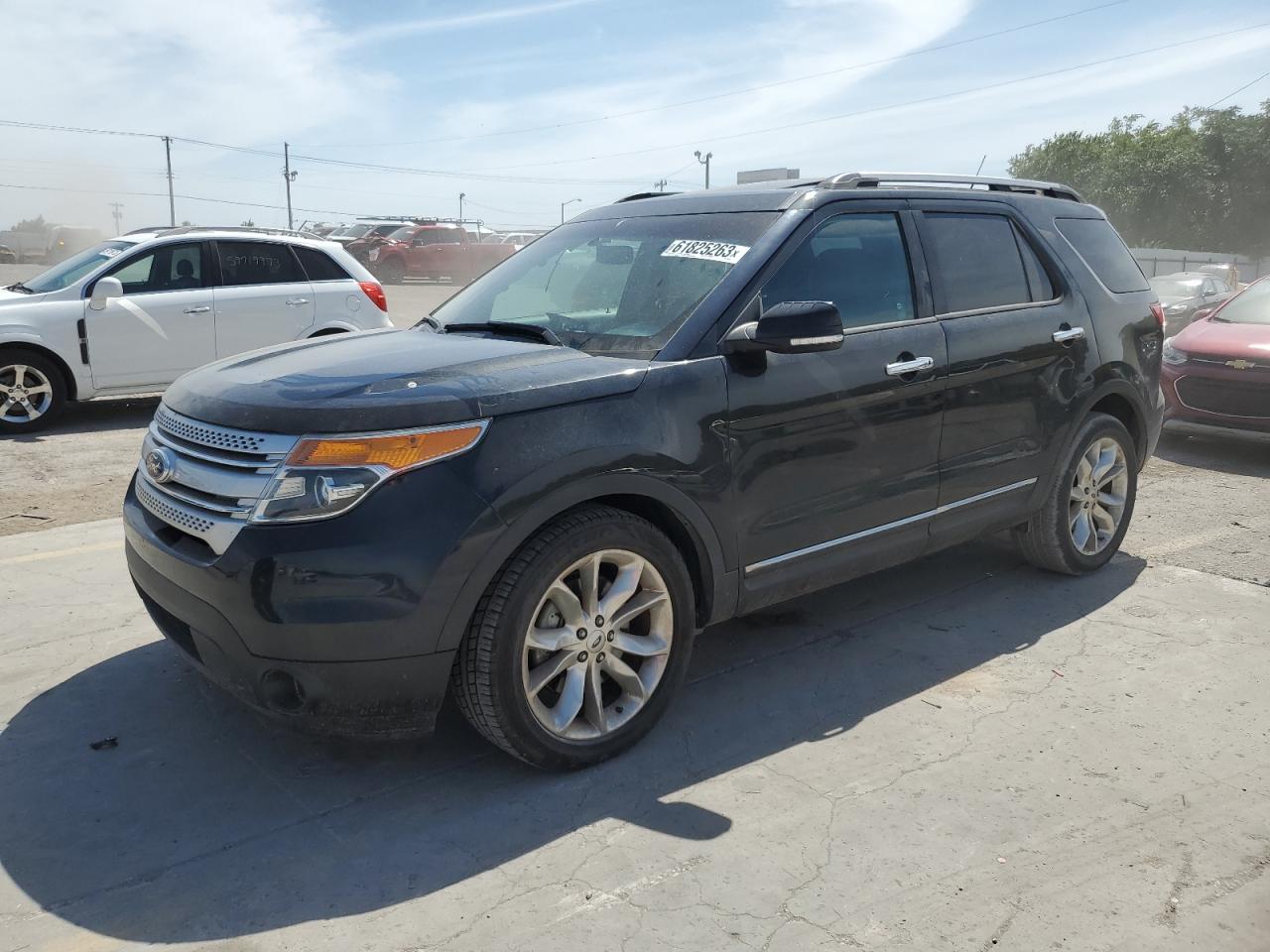 2014 FORD EXPLORER XLT 2014 image