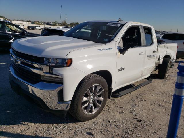 Image 1 of 2020 CHEVROLET SILVERADO C1500 LT 2020 with VIN 1GCRWCED9LZ327371
