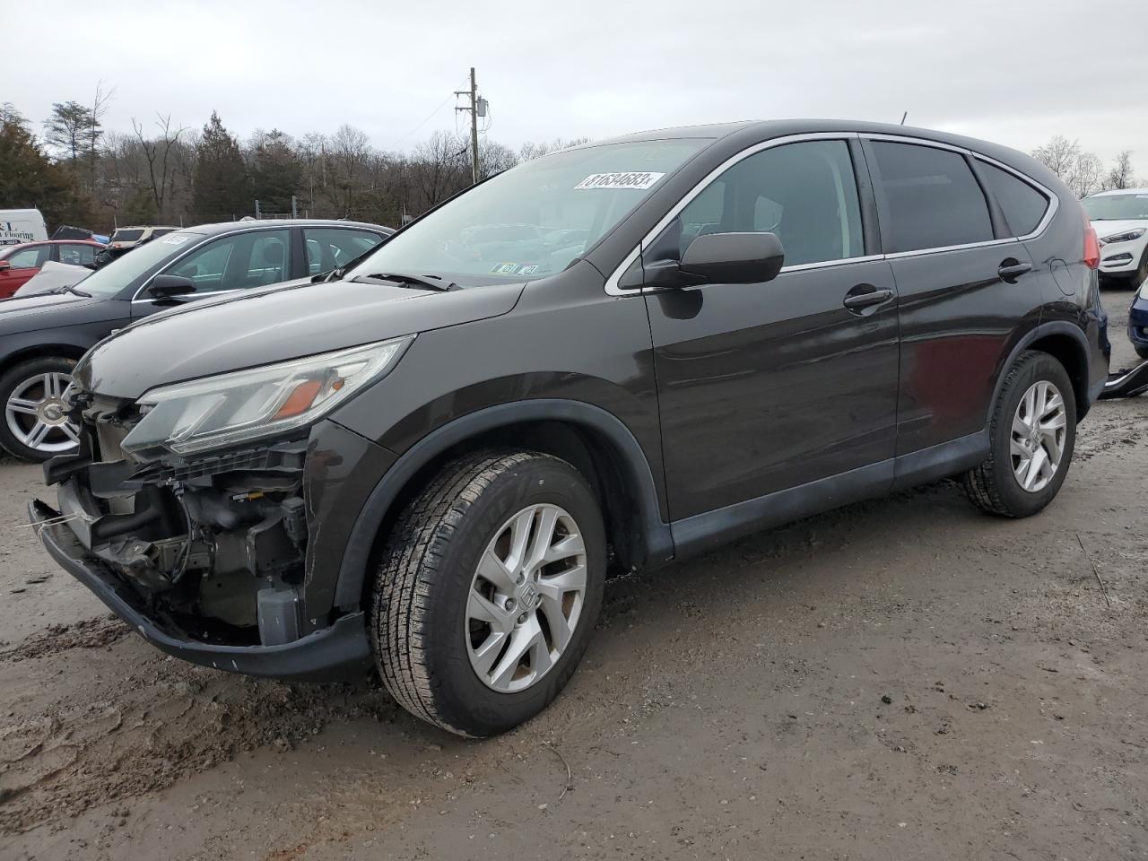 Изображение 1 2015 HONDA CR-V EX 2015 с VIN 2HKRM4H59FH669835