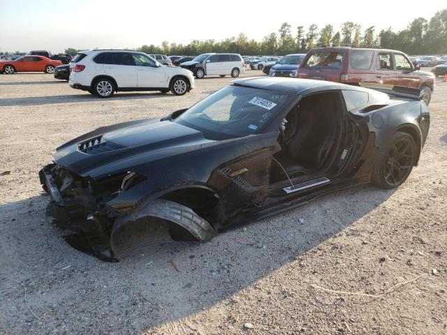 Image 1 of 2016 CHEVROLET CORVETTE Z06 1LZ 2016 with VIN 1G1YP2D69G5609201