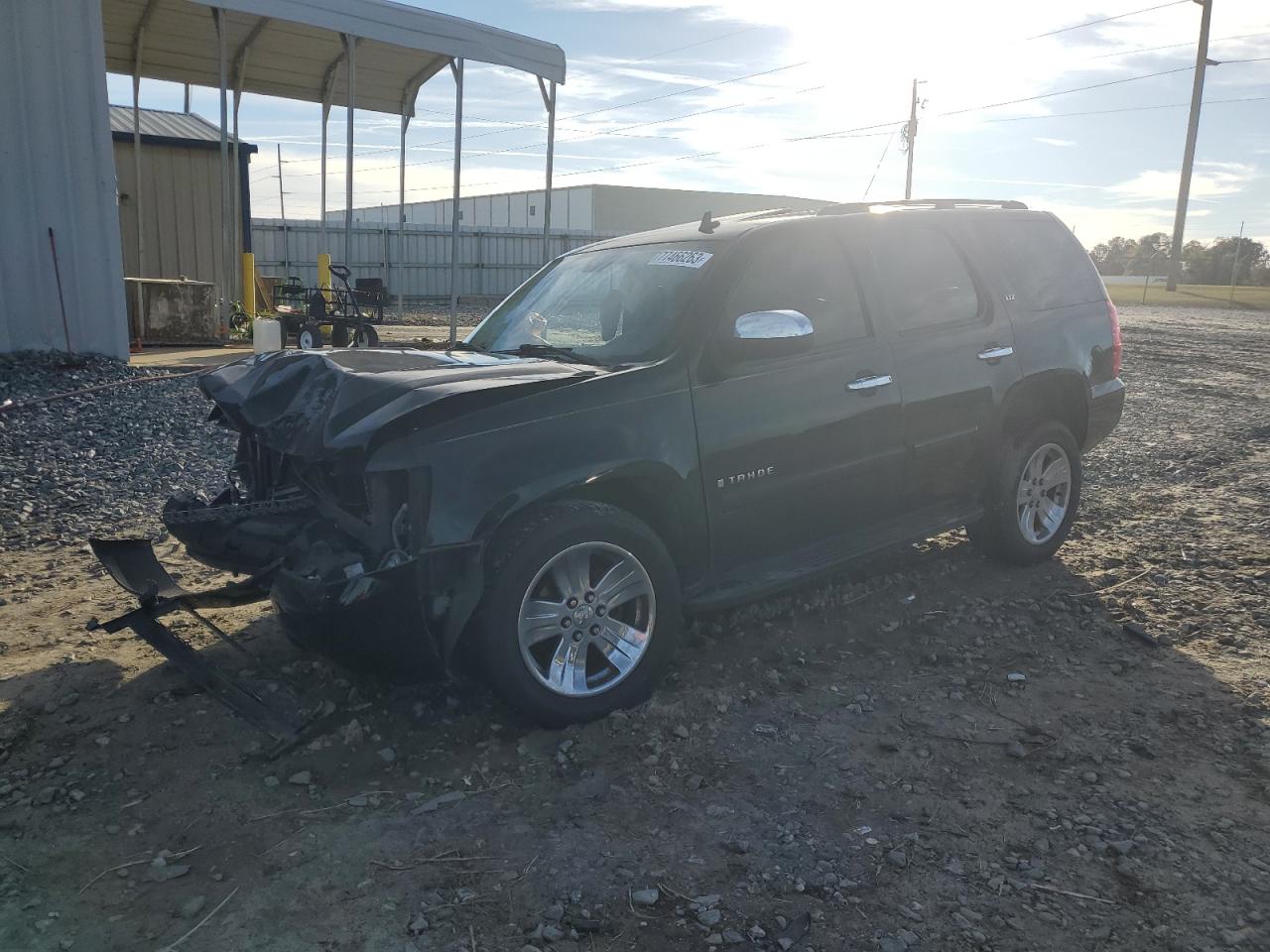 Image 1 of 2007 CHEVROLET TAHOE K1500 2007 with VIN 1GNFK13097R343537