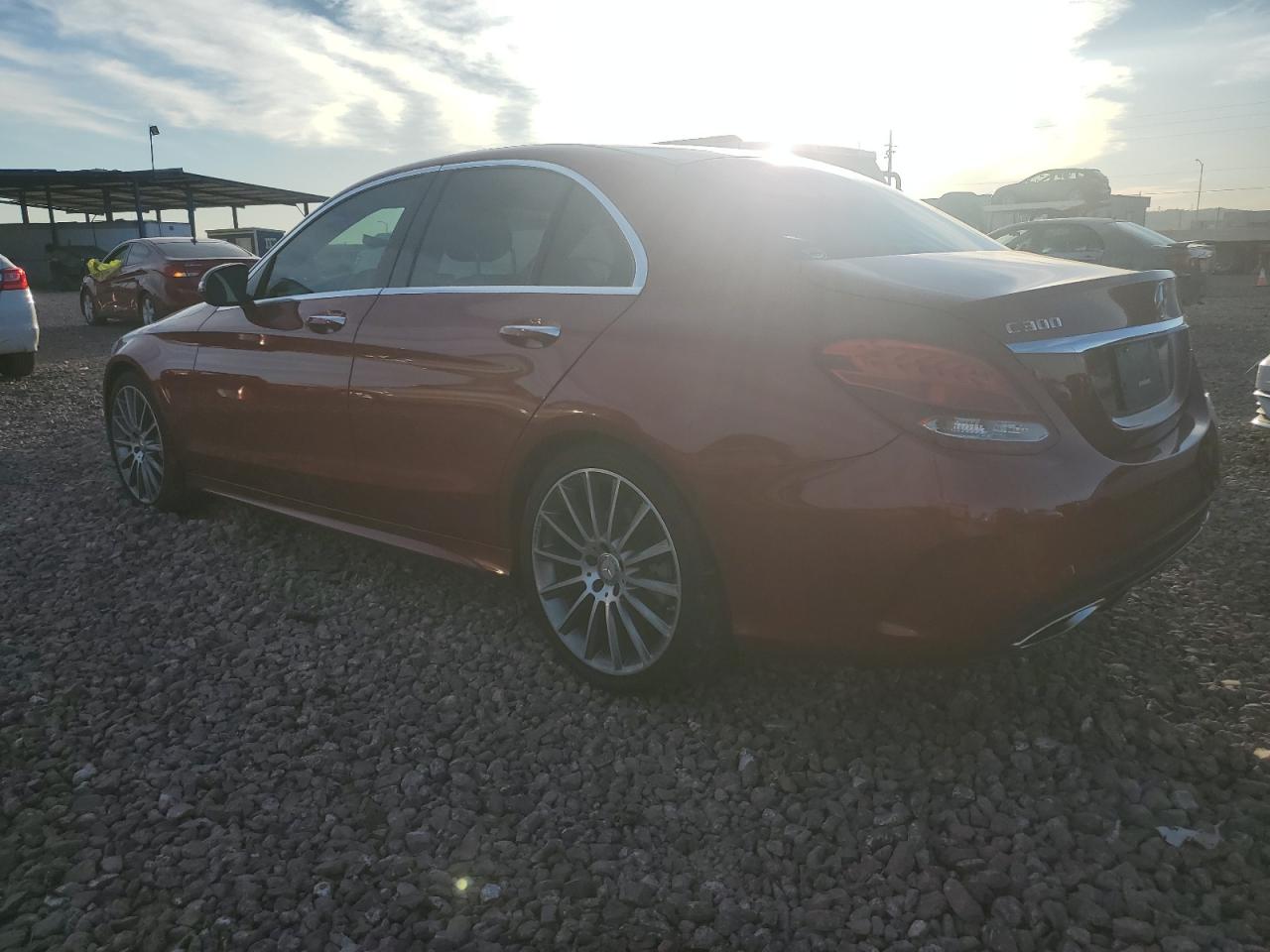 Image 2 of 2016 MERCEDES-BENZ C 300 2016 with VIN 55SWF4JB0GU163144