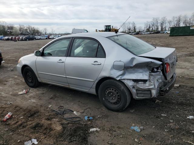 Image 2 of 2008 TOYOTA COROLLA CE 2008 with VIN 1NXBR32E18Z003174