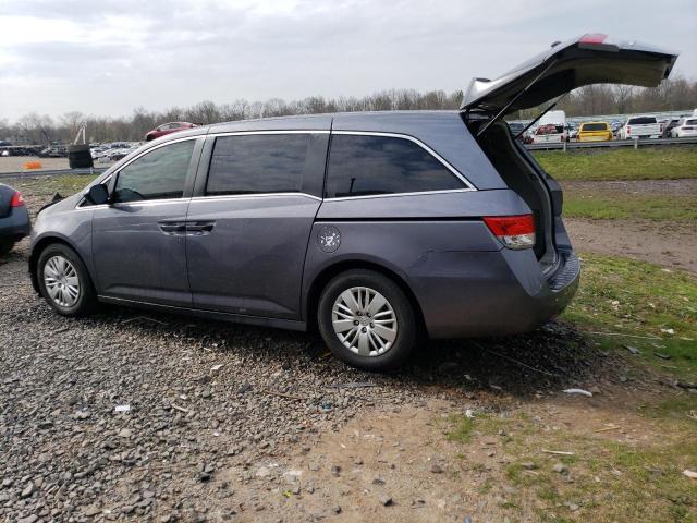 Изображение 2 2016 HONDA ODYSSEY LX 2016 с VIN 5FNRL5H25GB081896