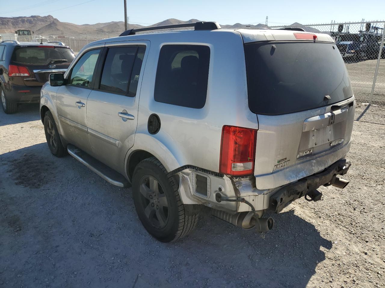 Изображение 2 2009 HONDA PILOT EXL 2009 с VIN 5FNYF38539B005243