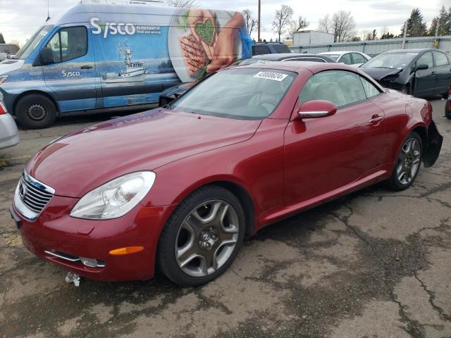 Image 1 of 2006 LEXUS SC 430 2006 with VIN JTHFN48Y169002355