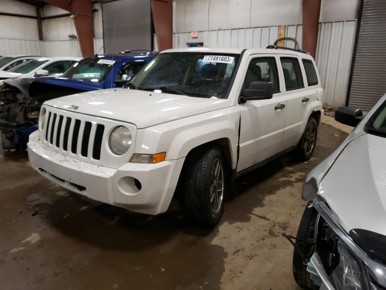 Obraz 2010 JEEP PATRIOT SPORT 2010