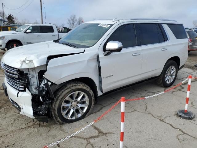 Изображение 1 2021 CHEVROLET TAHOE K1500 PREMIER 2021 с VIN 1GNSKSKD5MR224498