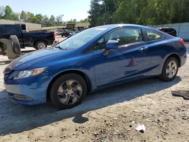 Image 1 of 2013 HONDA CIVIC LX 2013 with VIN 2HGFG3B53DH503895