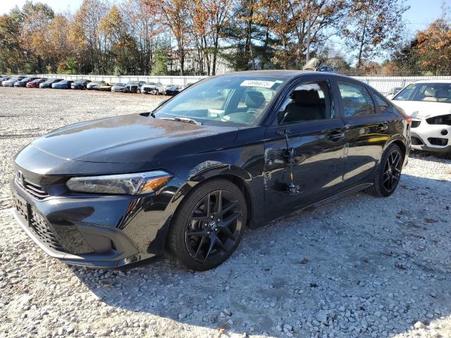 Image 1 of 2022 HONDA CIVIC SPORT 2022 with VIN 2HGFE2F56NH543691