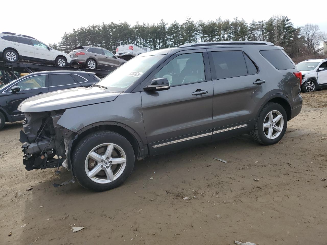 2016 FORD EXPLORER XLT 2016 image
