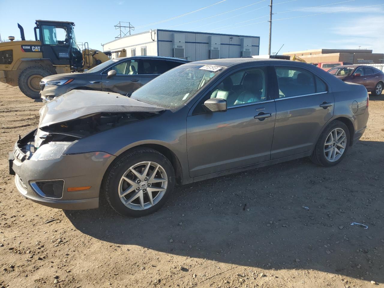 Obraz 1 z 2012 FORD FUSION SEL 2012 z VIN 3FAHP0JG7CR412548