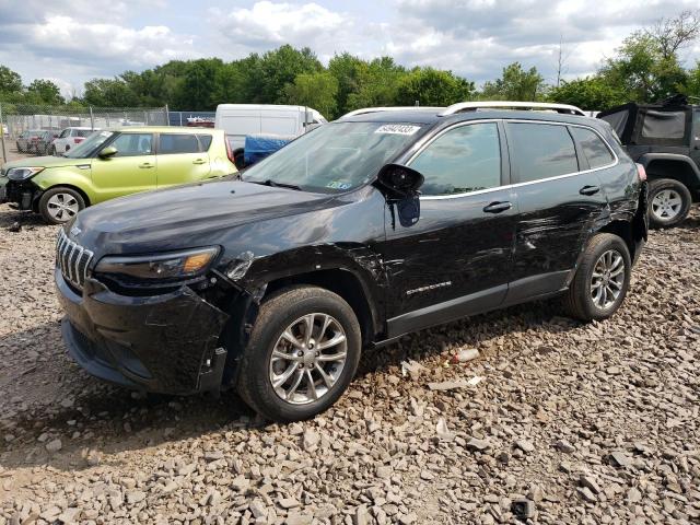 Image 1 of 2019 JEEP CHEROKEE LATITUDE PLUS 2019 with VIN 1C4PJMLB4KD354843