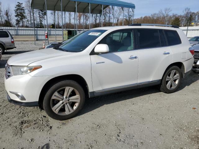 2012 TOYOTA HIGHLANDER LIMITED 2012 image