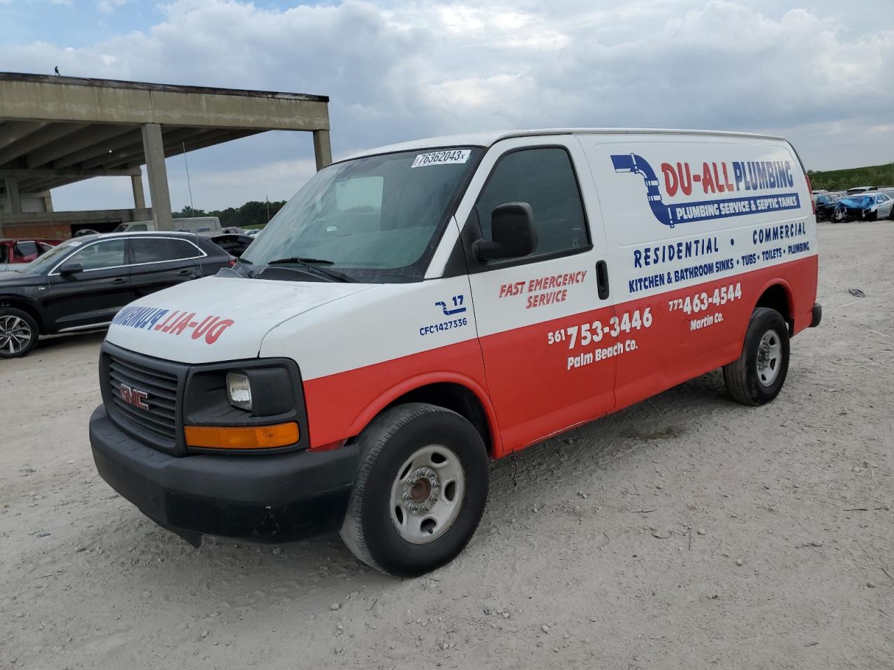 Image 1 of 2013 GMC SAVANA G2500 2013 with VIN 1GTW7FCA9D1135054