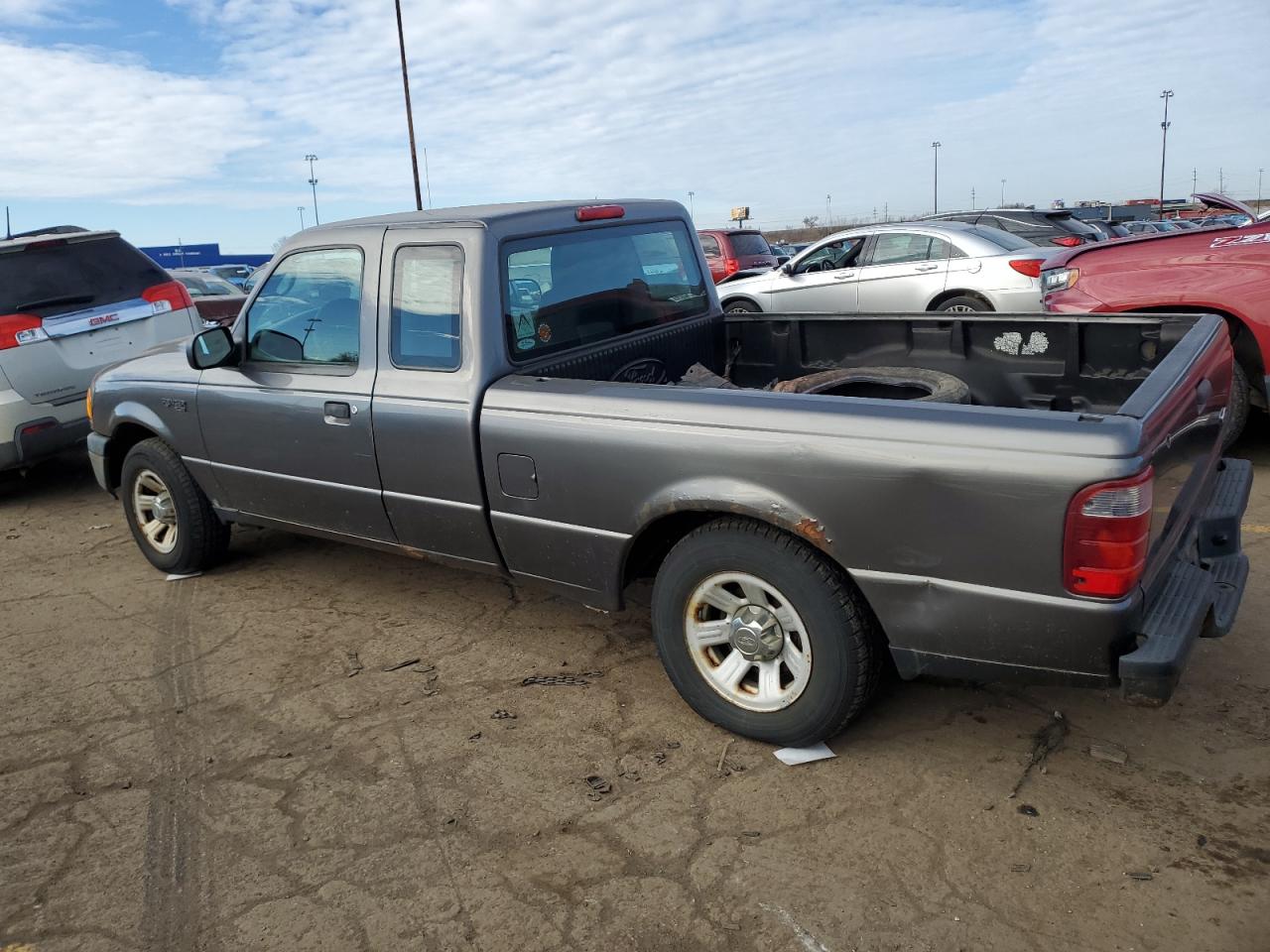 Изображение 2 2004 FORD RANGER SUPER CAB 2004 с VIN 1FTYR14U24PA41870