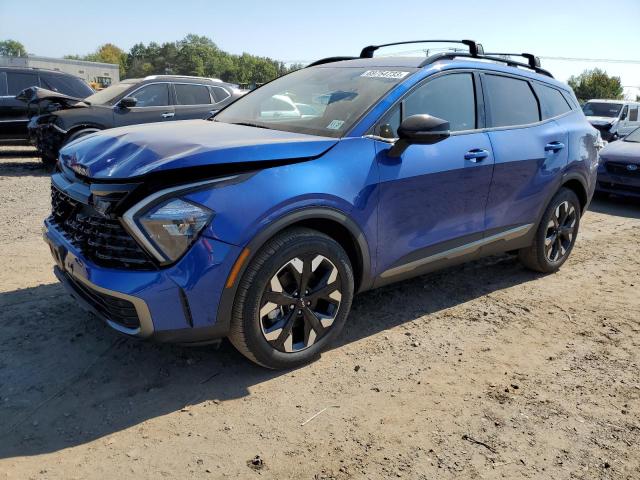 Image 1 of 2023 KIA SPORTAGE X LINE 2023 with VIN 5XYK6CAF2PG077131