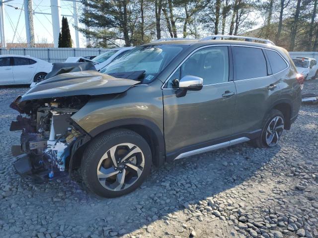 Image 1 of 2023 SUBARU FORESTER TOURING 2023 with VIN JF2SKARCXPH431660