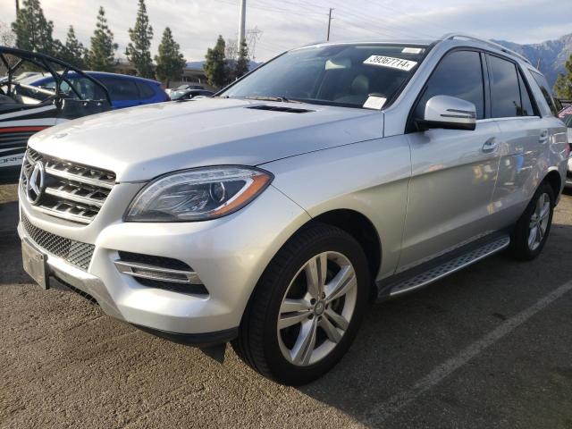 Obraz 1 z 2015 MERCEDES-BENZ ML-CLASS 350 2015 z VIN 4JGDA5JBXFA578004