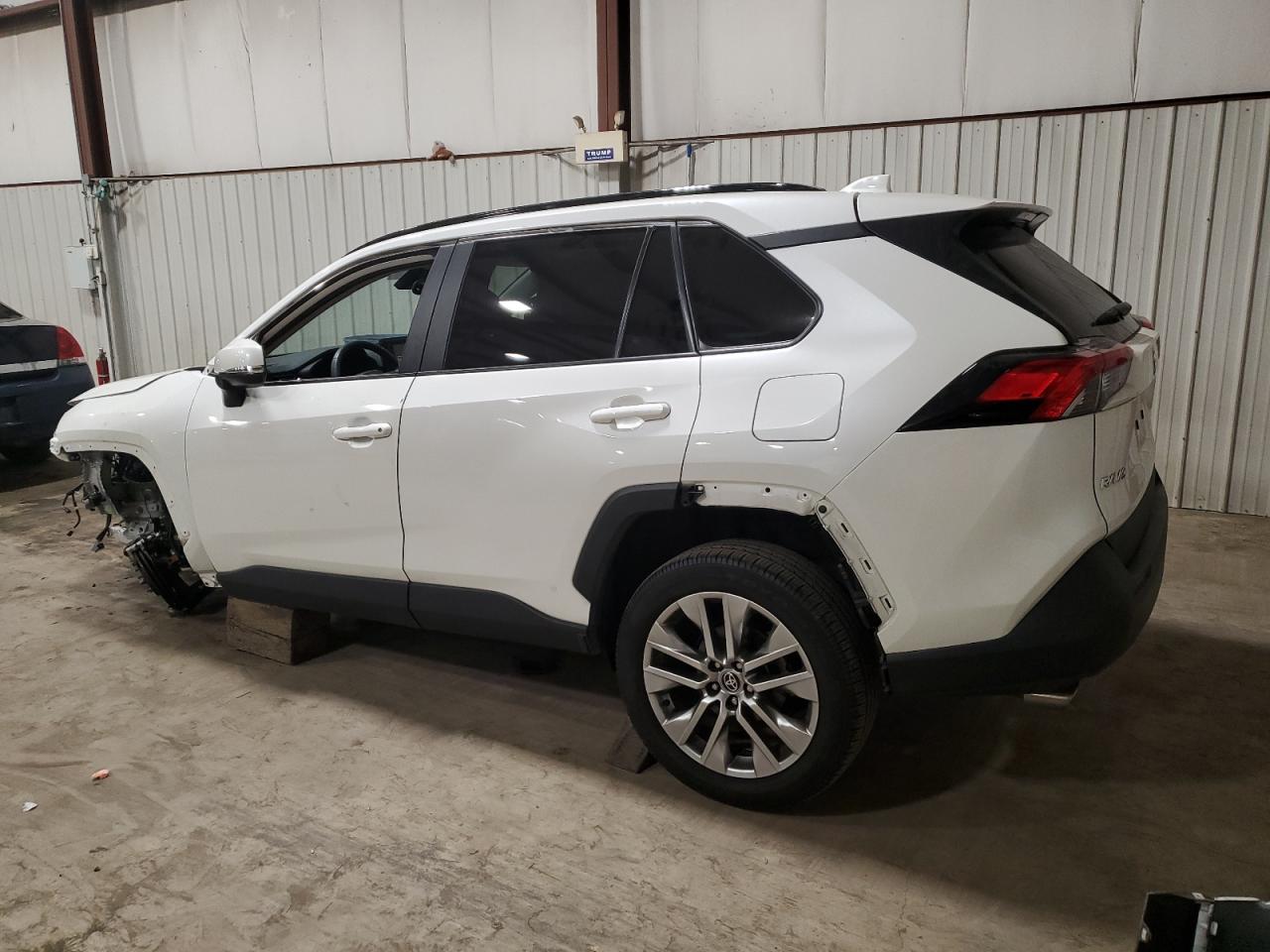 Image 2 of 2022 TOYOTA RAV4 XLE PREMIUM 2022 with VIN 2T3A1RFV5NW268621