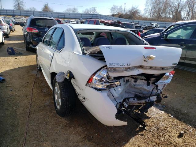 Obraz 3 z 2011 CHEVROLET IMPALA LT 2011 z VIN 2G1WG5EK9B1306921