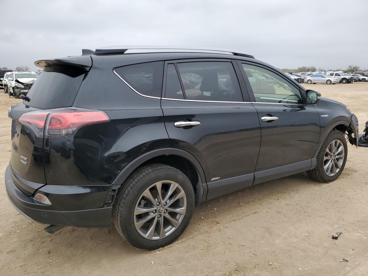 Image 3 of 2018 TOYOTA RAV4 HV LIMITED 2018 with VIN JTMDJREV0JD218473